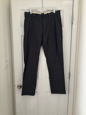 J. Crew Men's Straight-Fit Chinos - Black